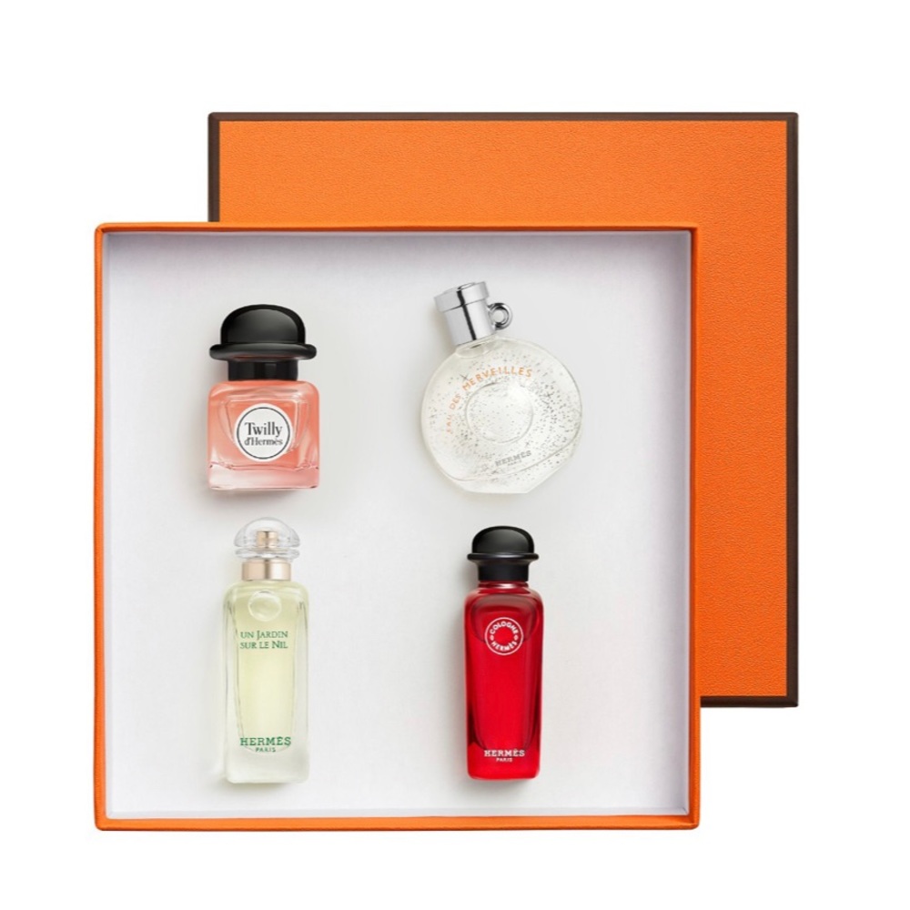 New In The Box Hermes Parfum Au F’eminin Set